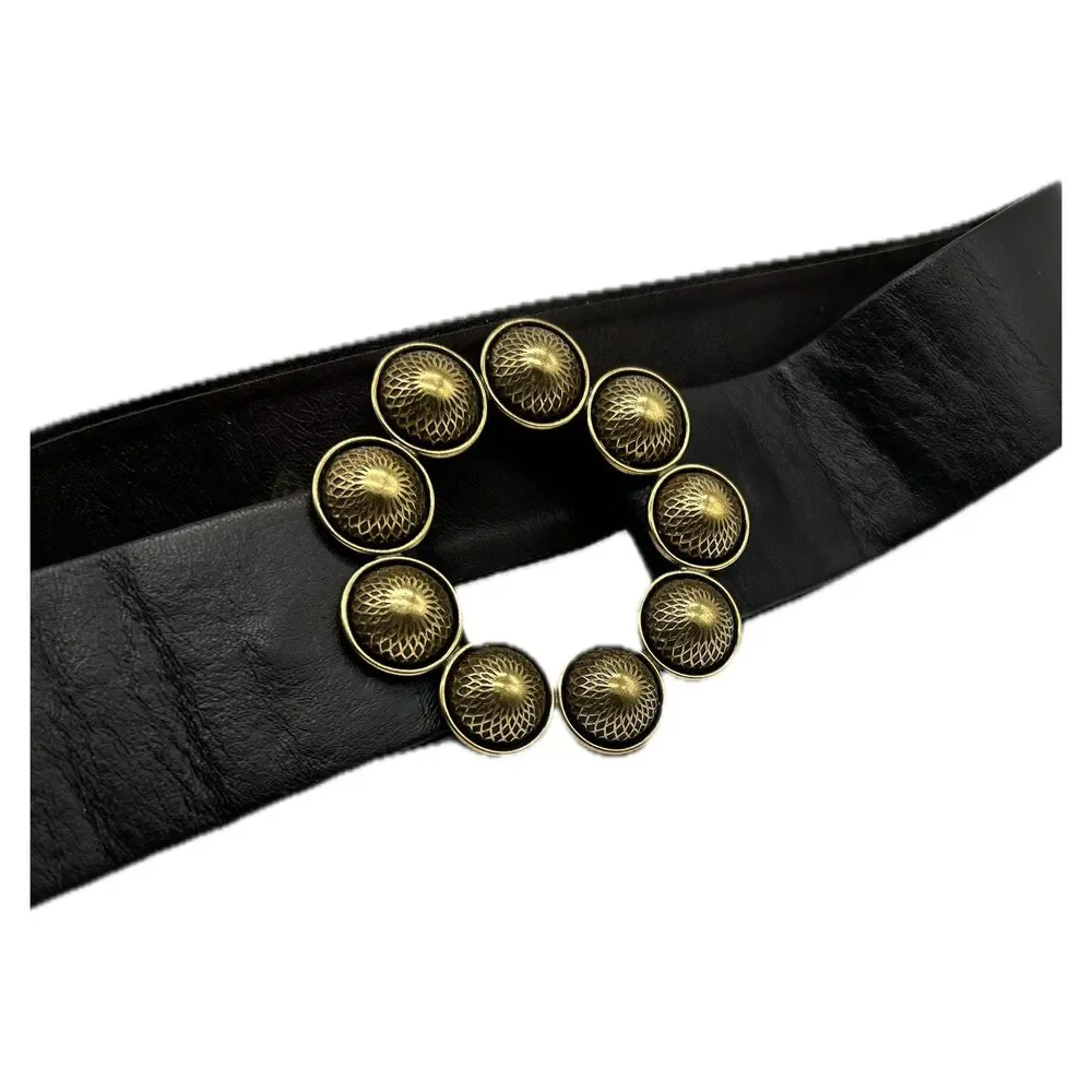 Y2K Brown Boho Belt